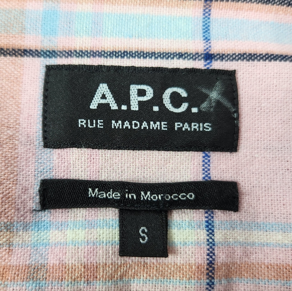 A.P.C button down - Picture 2 of 6